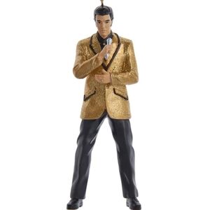 Elvis Presley 1957, Keepsake Holiday Christmas Tree Ornament